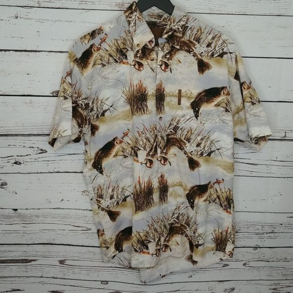 Clearwater Outfitters Bass Fishing‎ Shirt